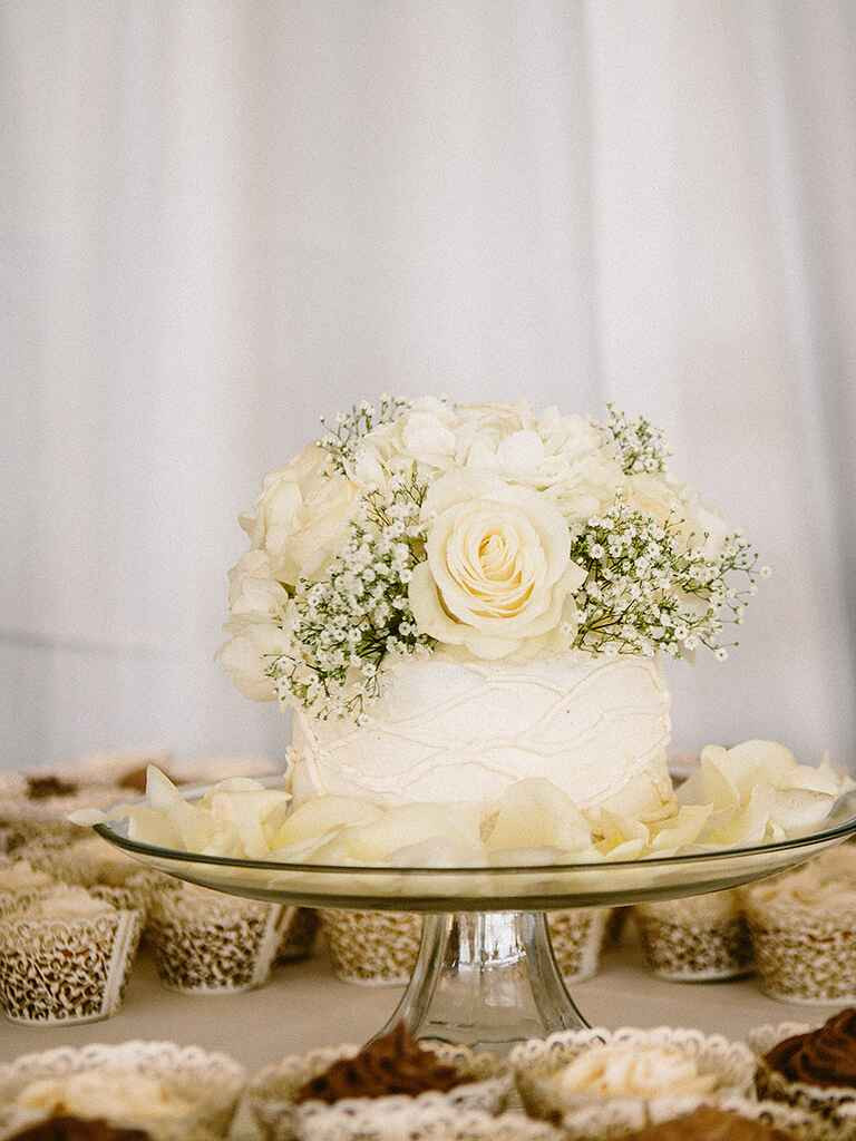 Small Wedding Cake Ideas
 16 Wedding Cake Ideas With Cupcakes