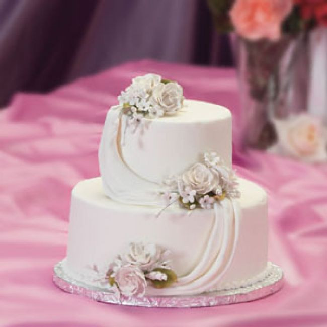 Small Wedding Cake Ideas
 Small Simple Wedding Cakes Wedding and Bridal Inspiration