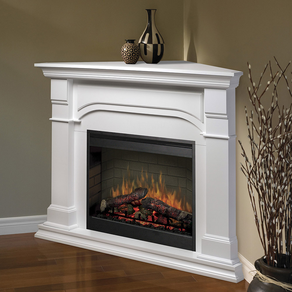 Small White Electric Fireplace
 This item is no longer available