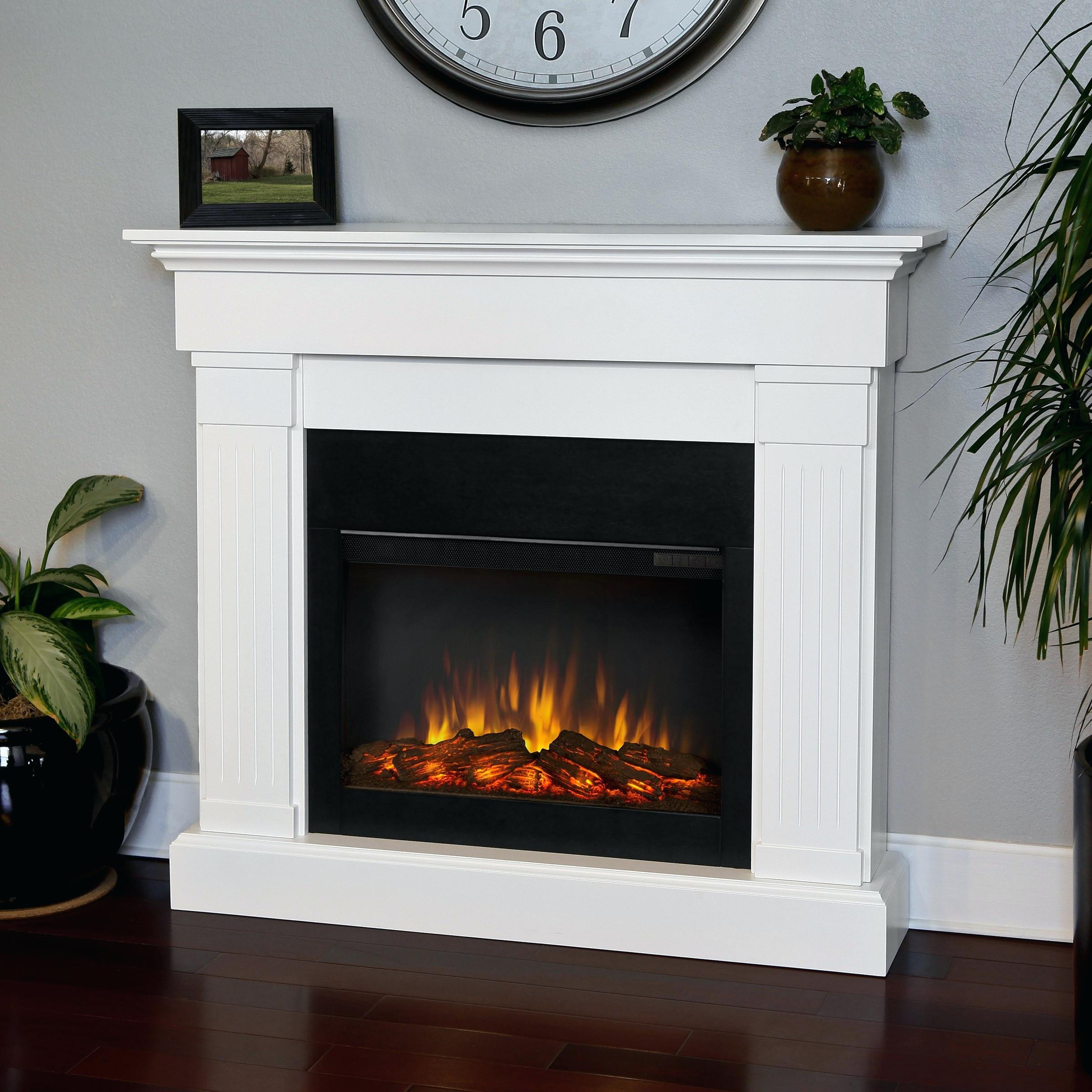 Small White Electric Fireplace
 White Gas Fireplace Electric Fireplace White By Real Flame