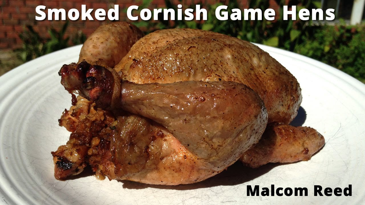 Smoked Cornish Game Hens Recipe
 Smoked Cornish Game Hens Recipe