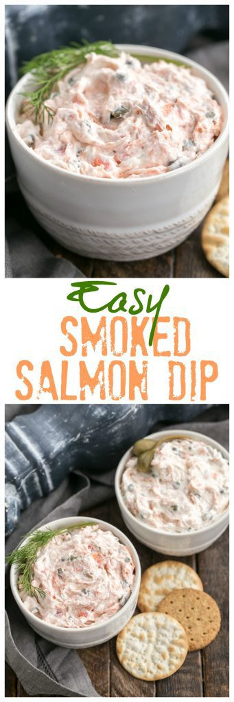 Smoked Salmon Dip Recipe
 Easy Smoked Salmon Dip with Capers That Skinny Chick Can