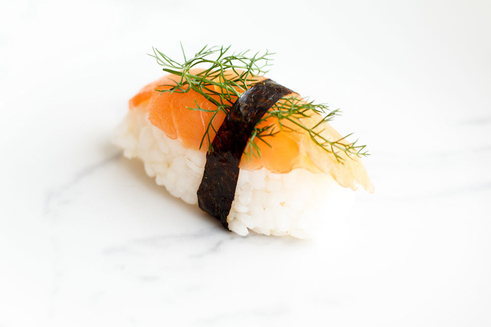 Smoked Salmon Nigiri
 Easy Homemade Sushi Nigiri and Maki Rolls Recipes