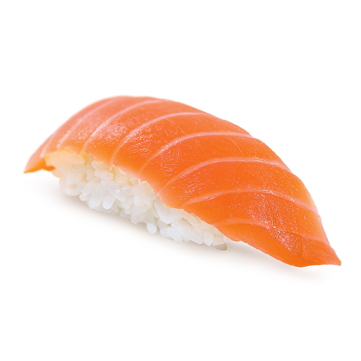 Smoked Salmon Nigiri
 Japanese Food Yumi To Lesson