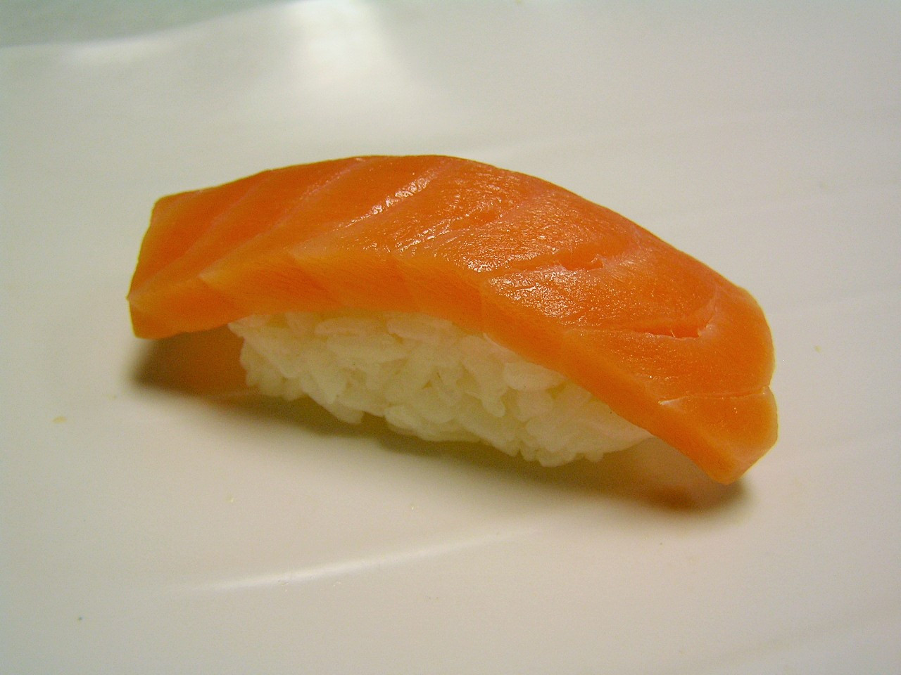 Smoked Salmon Nigiri
 Nigiri Sushi – Ao Sushi
