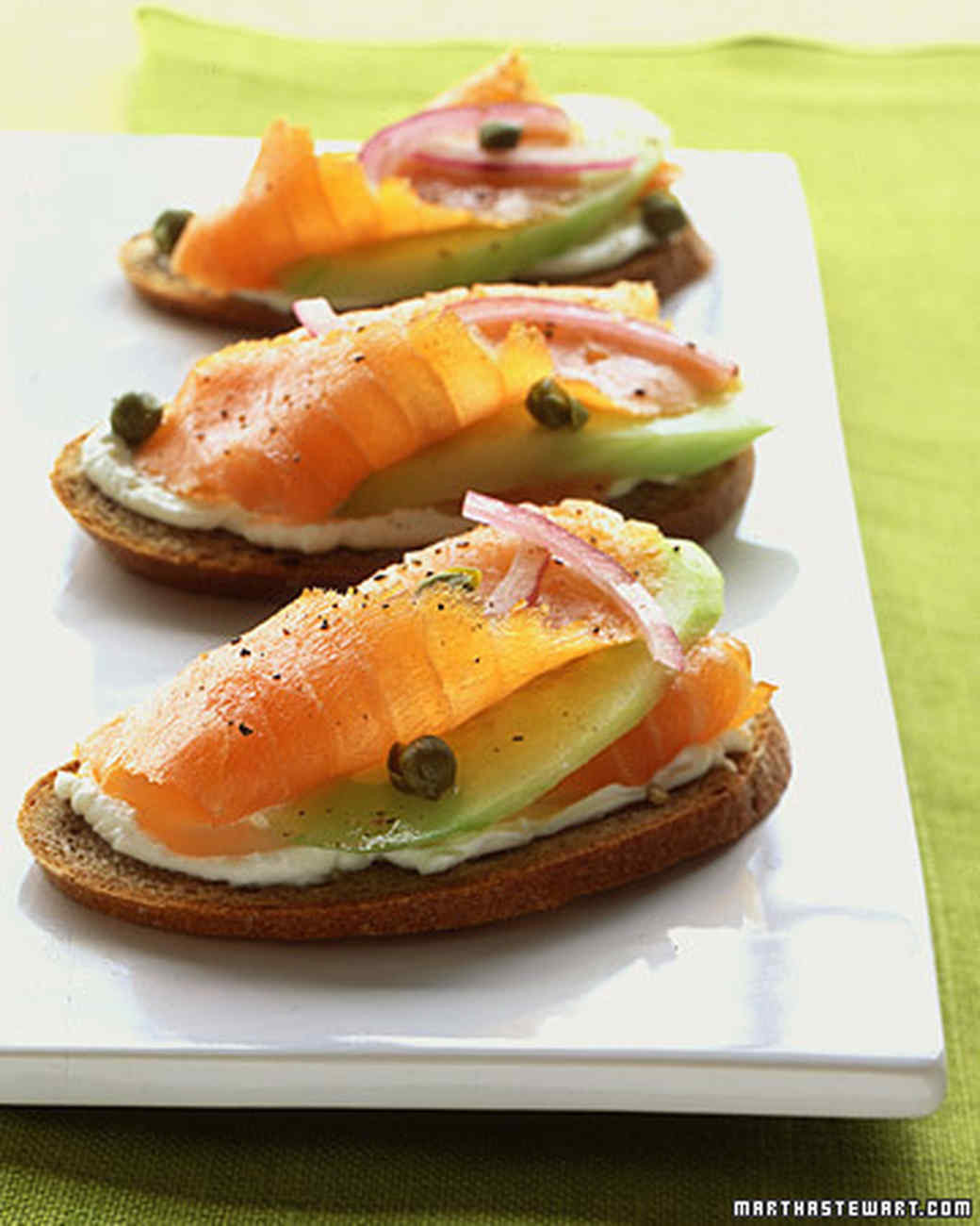 Smoked Salmon Snacks
 Sublime Smoked Salmon Appetizers for Your Next Soiree