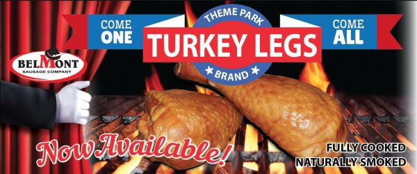 Smoked Turkey Legs For Sale
 Theme Park Brand Smoked Turkey Legs