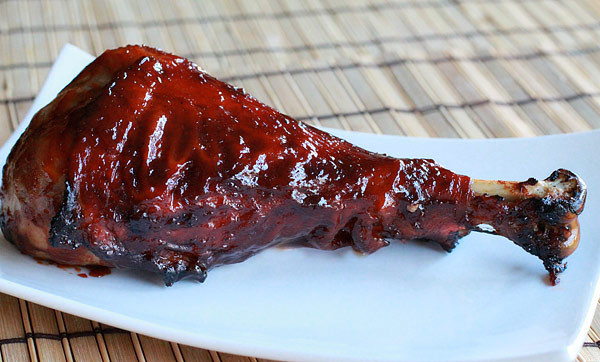 Smoked Turkey Legs For Sale
 Smoked Turkey Legs with Whiskey Glaze Simple fort Food