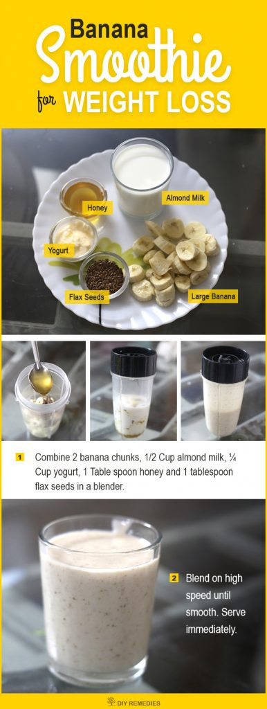 Smoothies For Losing Weight
 Banana Smoothie for Weight Loss