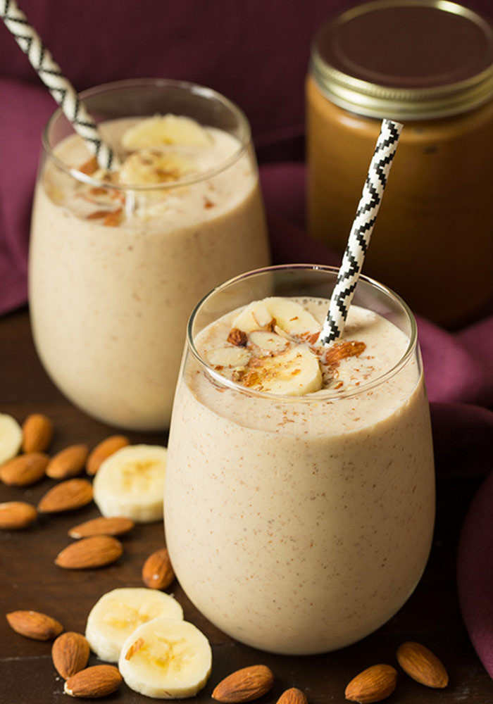 Smoothies With Almond Milk
 almond milk smoothie weight loss