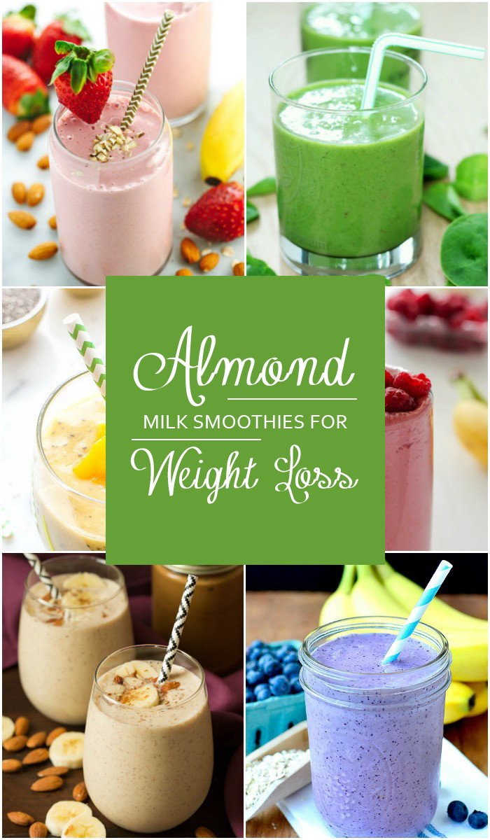 Smoothies With Almond Milk
 almond milk smoothie weight loss