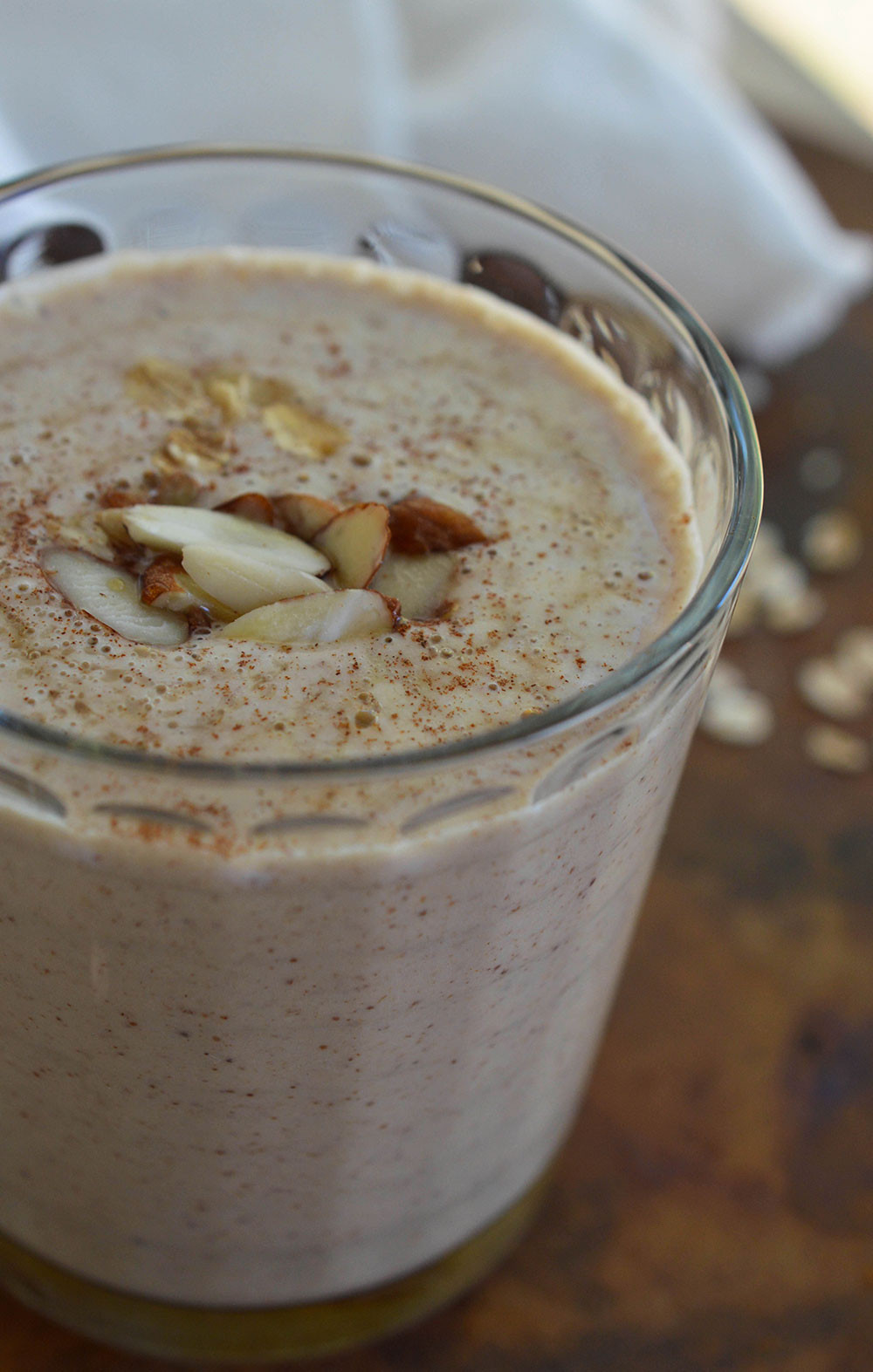 Smoothies With Almond Milk
 Almond Milk Breakfast Smoothie Recipe WonkyWonderful