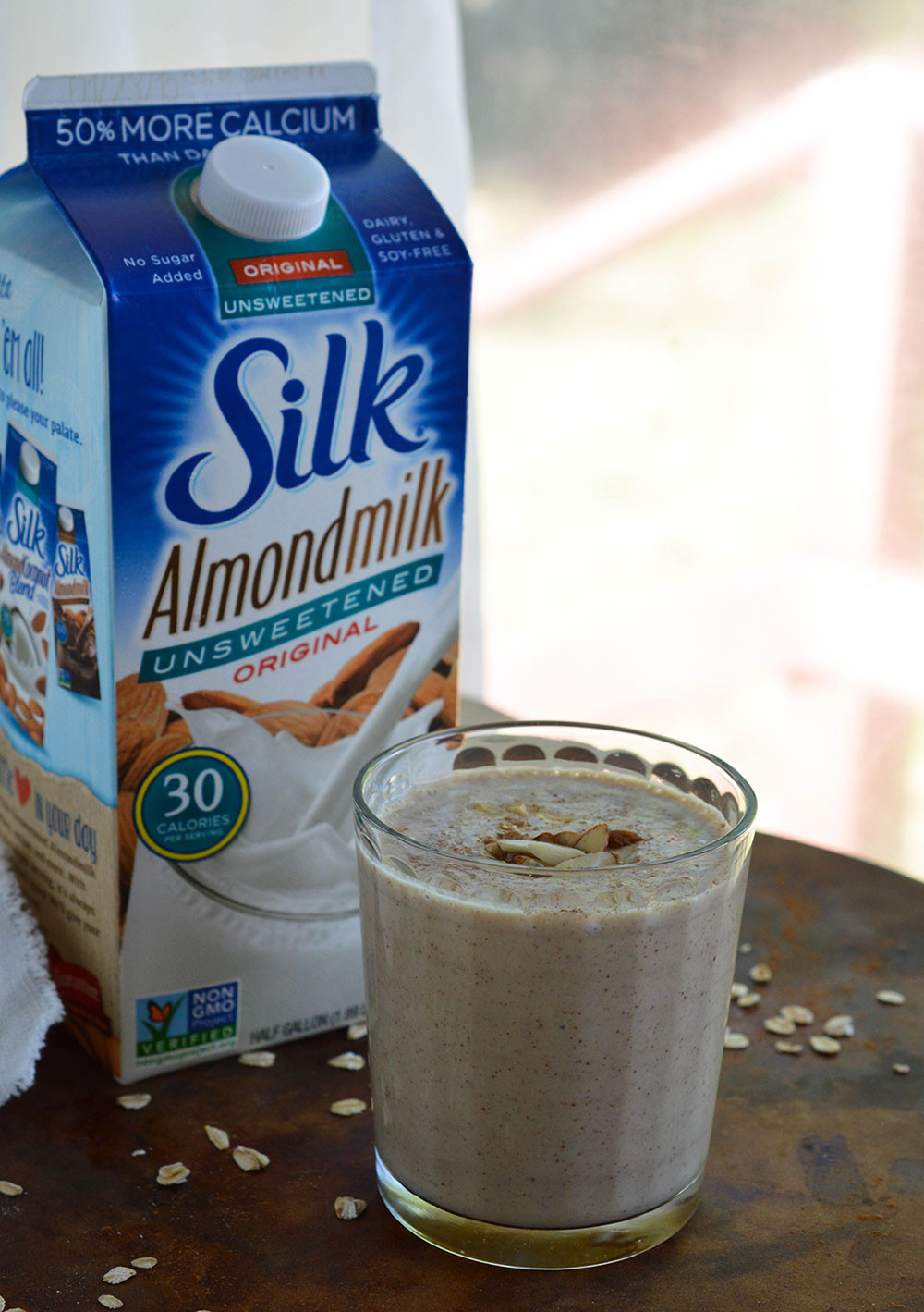 Smoothies With Almond Milk
 Almond Milk Breakfast Smoothie Recipe WonkyWonderful