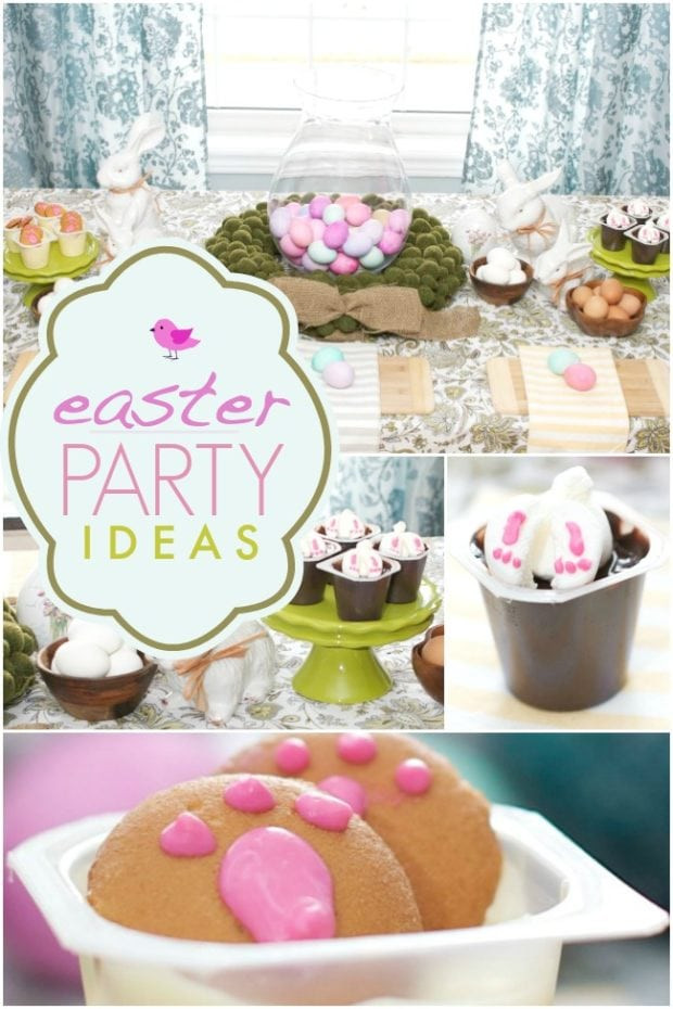 Snack Ideas For Easter Party
 Easter Party Ideas & Easy to Make Desserts