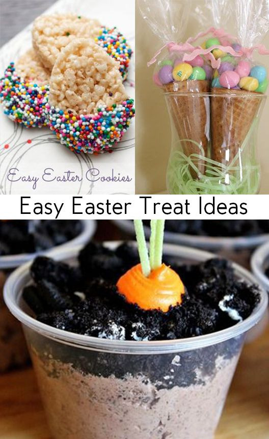 Snack Ideas For Easter Party
 13 Easy Easter Treat Ideas