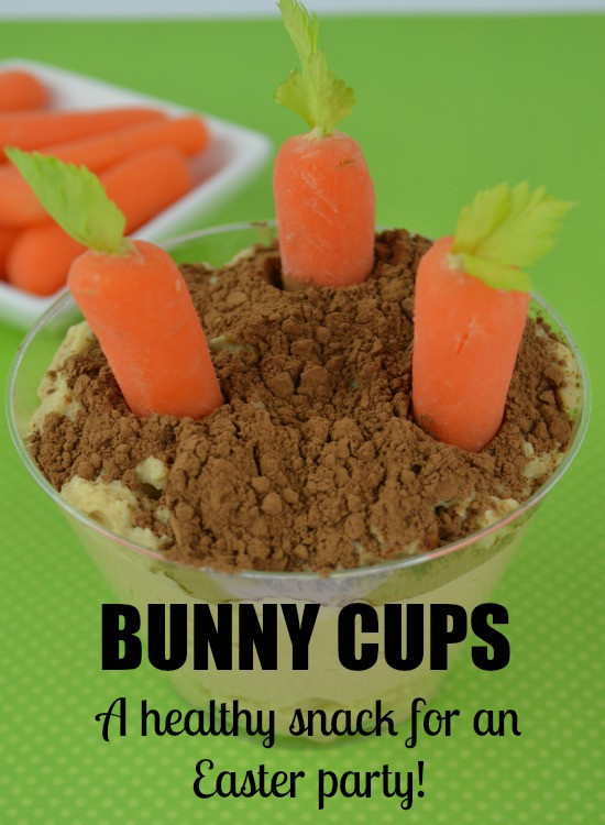 Snack Ideas For Easter Party
 Bunny Cups a Healthy Snack for Easter Party Fun Natural