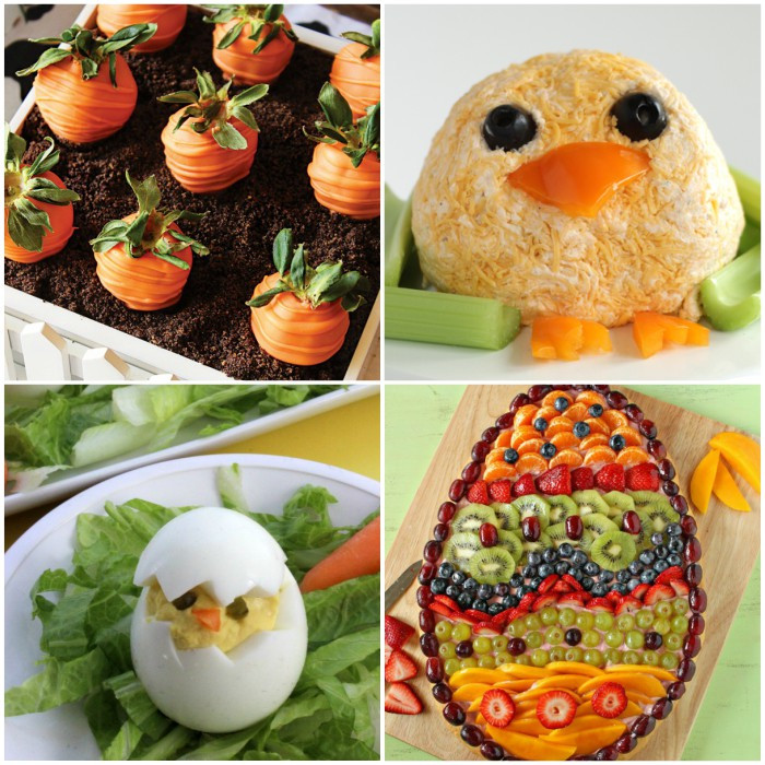 Snack Ideas For Easter Party
 17 Unbelievably Cute Easter Party Foods for Your Brunch or