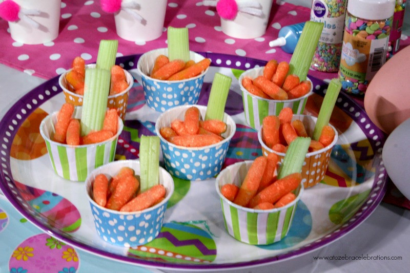 Snack Ideas For Easter Party
 Easter Party Ideas For Less – Style with Nancy