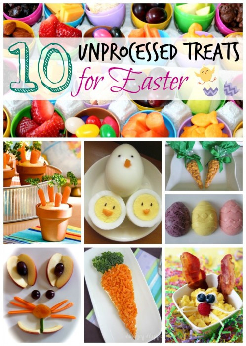 Snack Ideas For Easter Party
 Unprocessed Easter Treats and Snacks