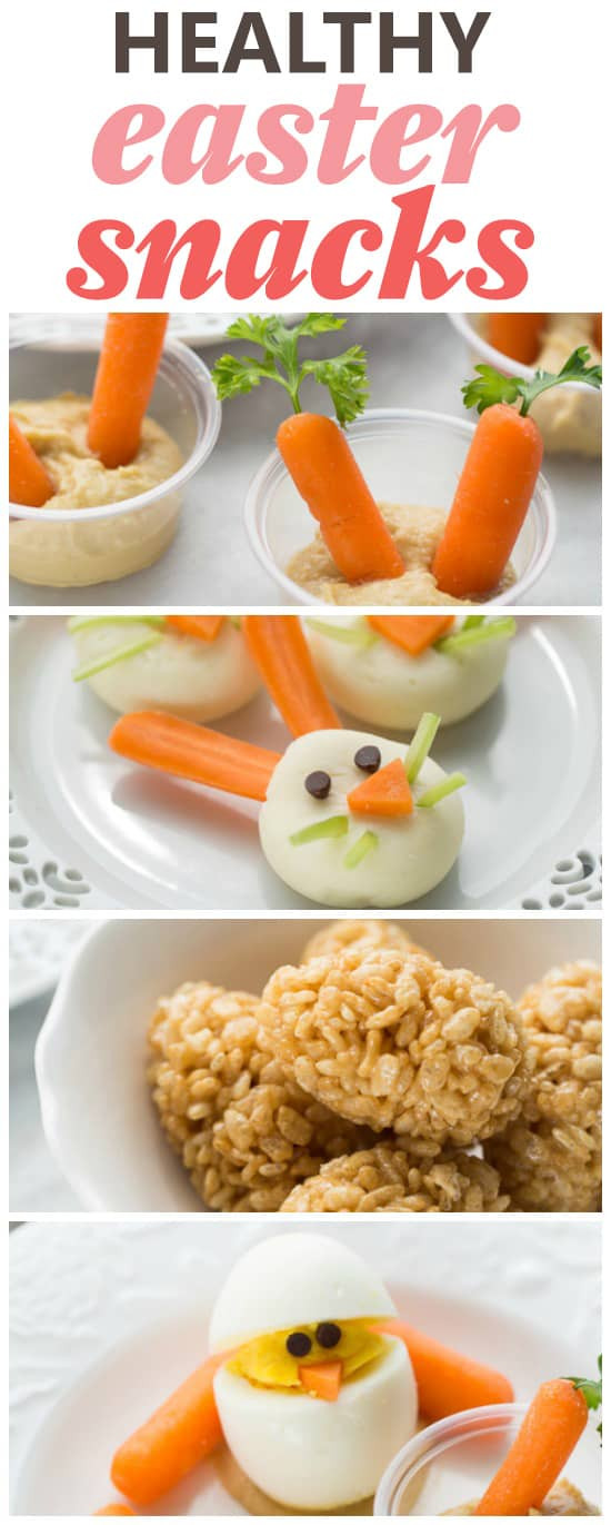 Snack Ideas For Easter Party
 4 Healthy Kids Easter Snacks Meaningful Eats