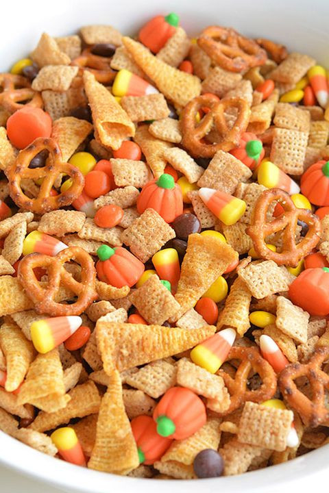 Snack Mix Recipes For Kids
 55 Halloween Snacks for Kids Recipes for Childrens