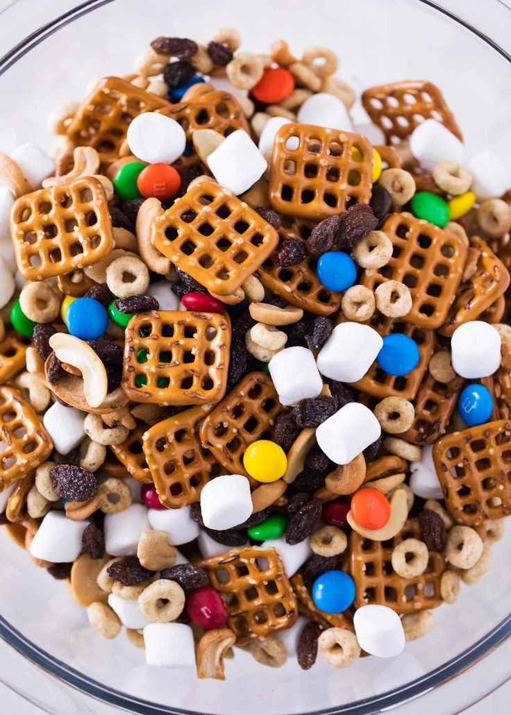 Snack Mix Recipes For Kids
 Trail Mix Recipe