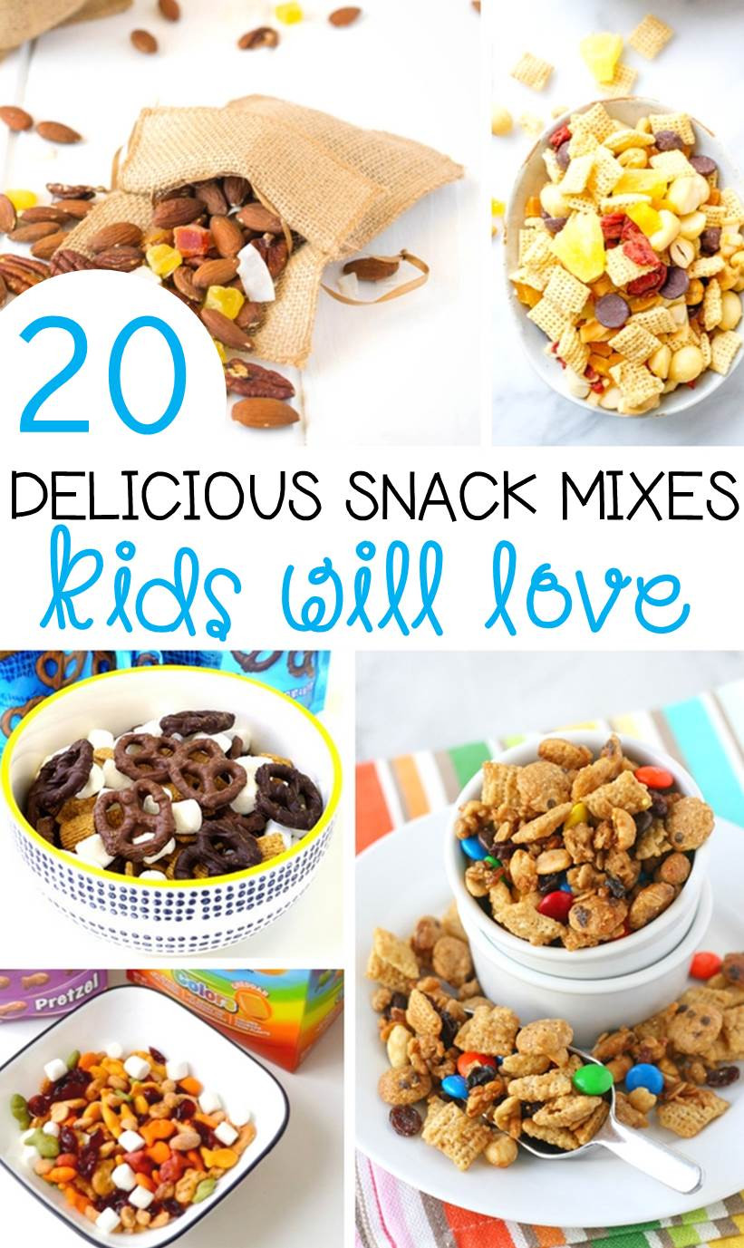 Snack Mix Recipes For Kids
 20 Snack Mixes Kids Will Love The Kindergarten Connection