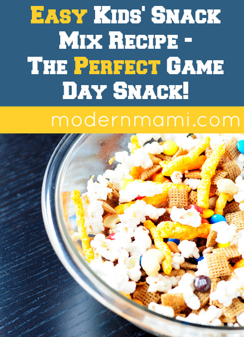 Snack Mix Recipes For Kids
 Easy Kids’ Snack Mix Recipe — modernmami™