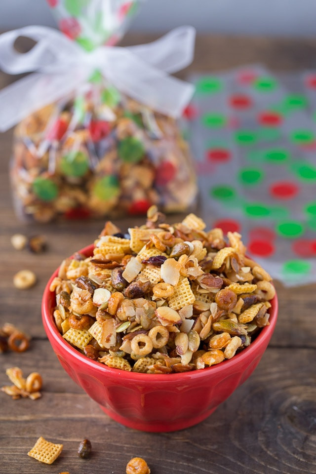 Snack Mix Recipes For Kids
 Healthy Holiday Snack Mix