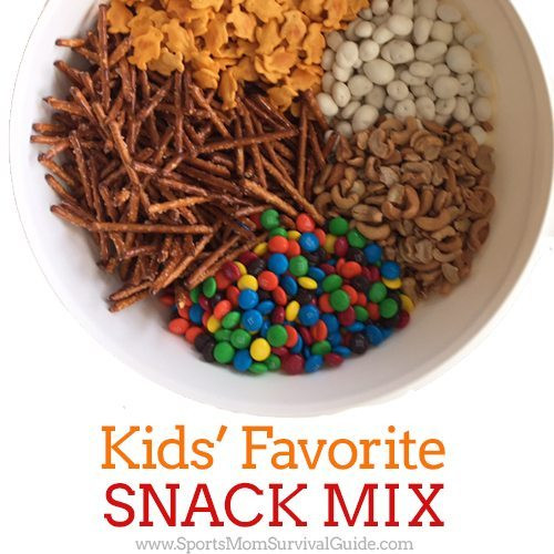 Snack Mix Recipes For Kids
 Kid s Favorite Snack Mix