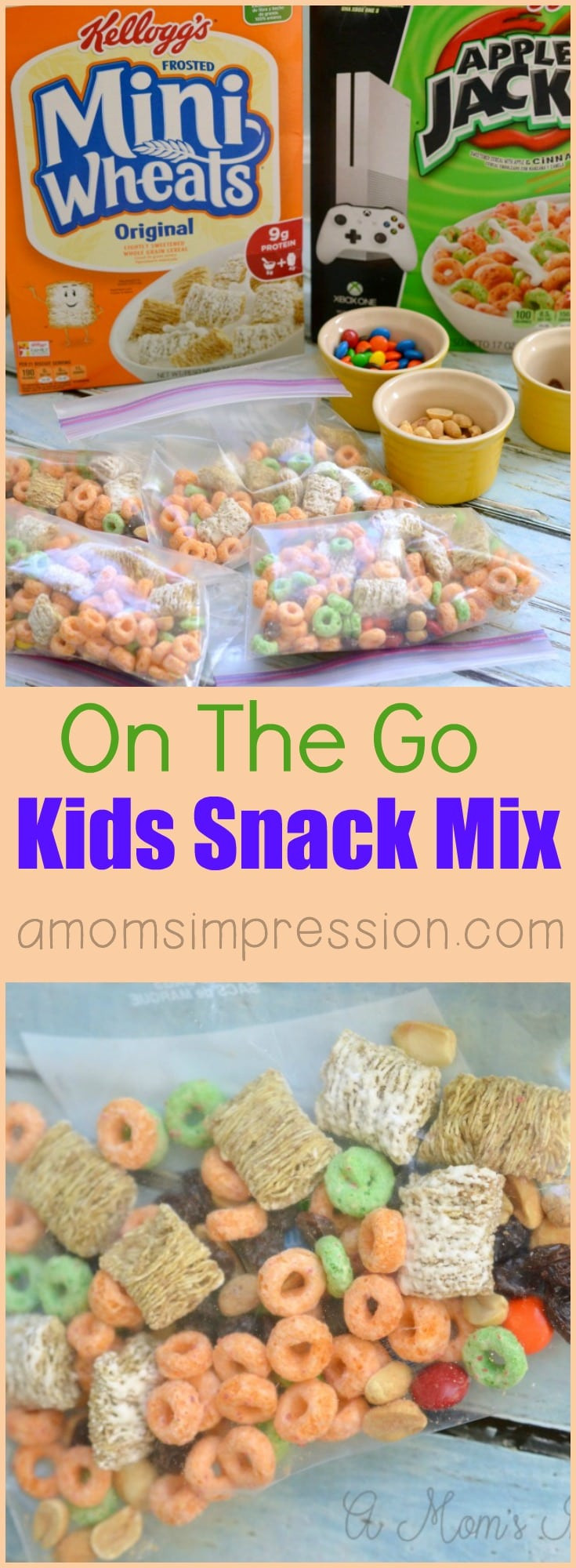 Snack Mix Recipes For Kids
 Fast Snack Recipes on the go Kids Snack Mix Recipe