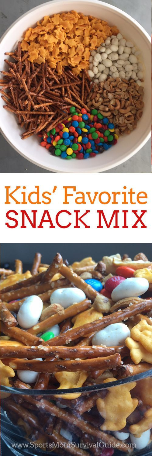 Snack Mix Recipes For Kids
 Kids Favorite Snack Mix Recipe