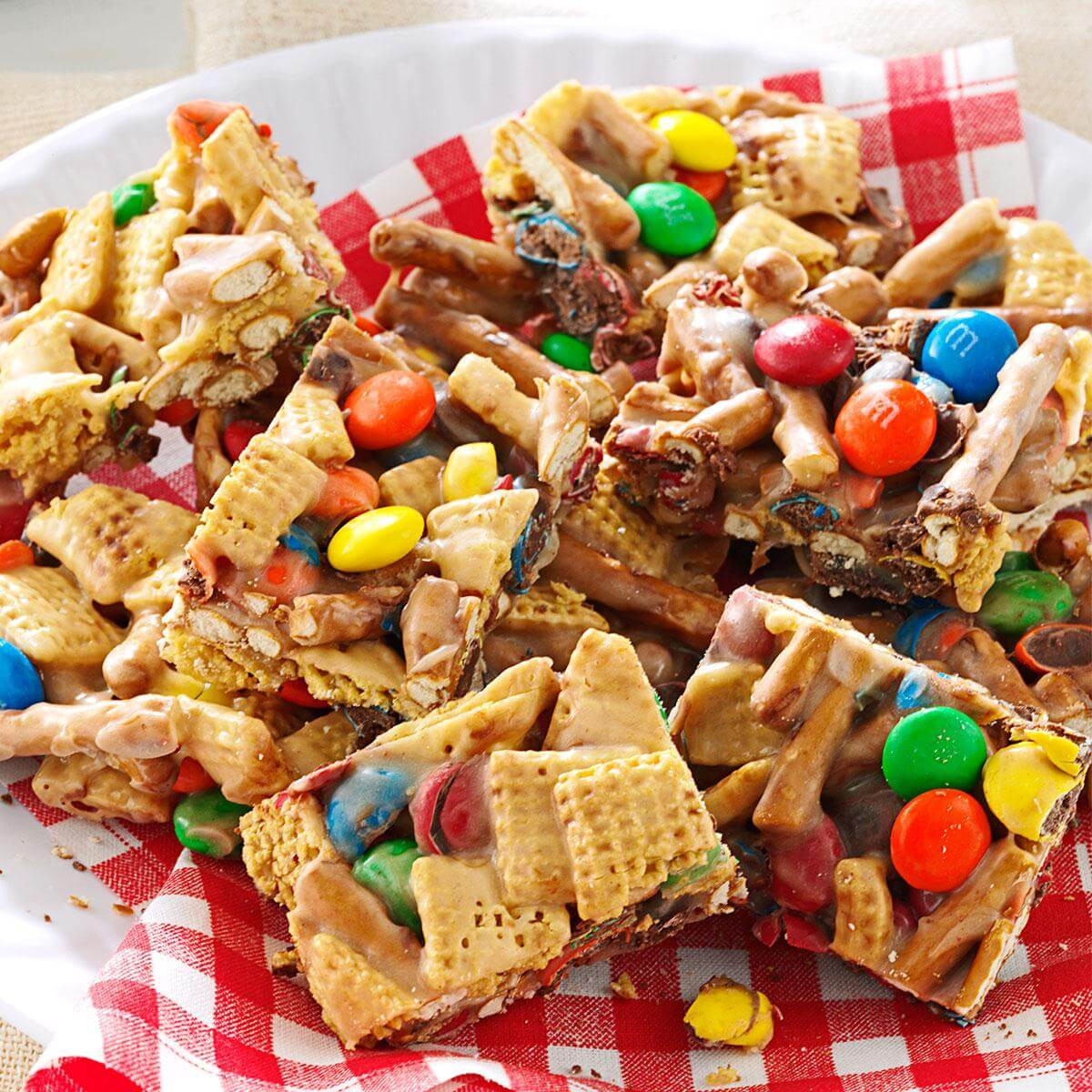 Snack Mix Recipes For Kids
 Snack Mix Squares Recipe