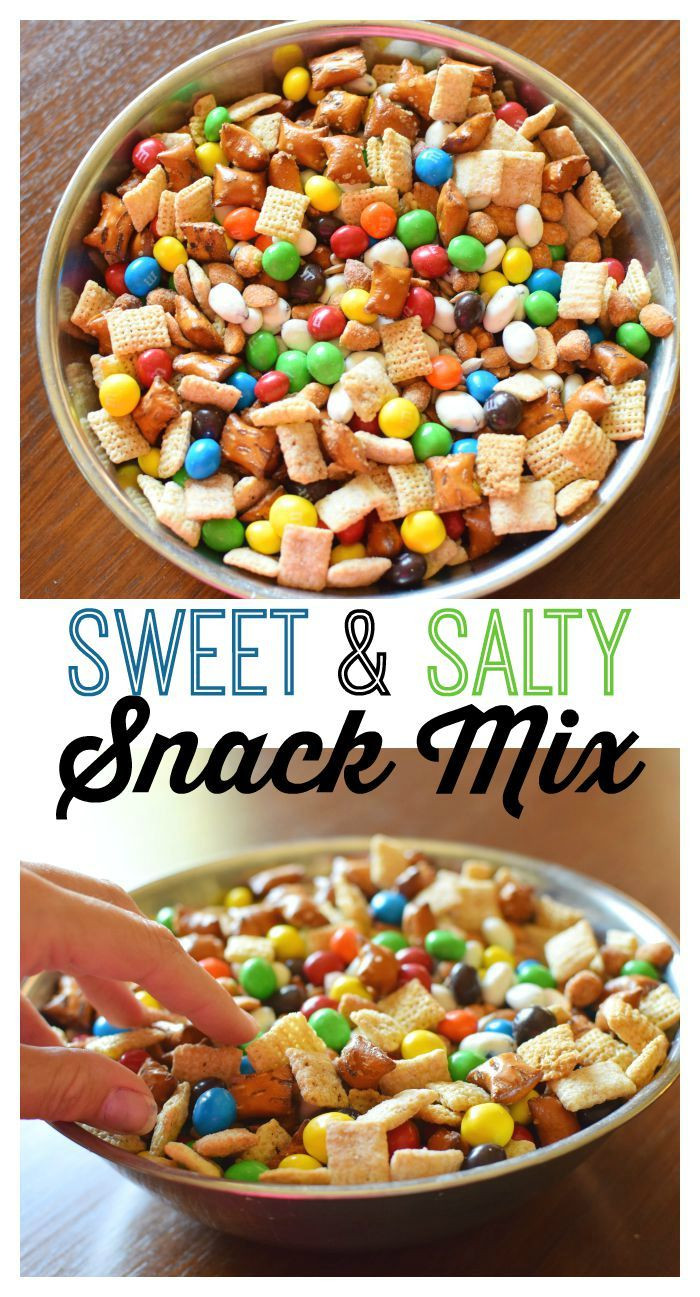 Snack Mix Recipes For Kids
 The Best Sweet and Salty Snack Mix