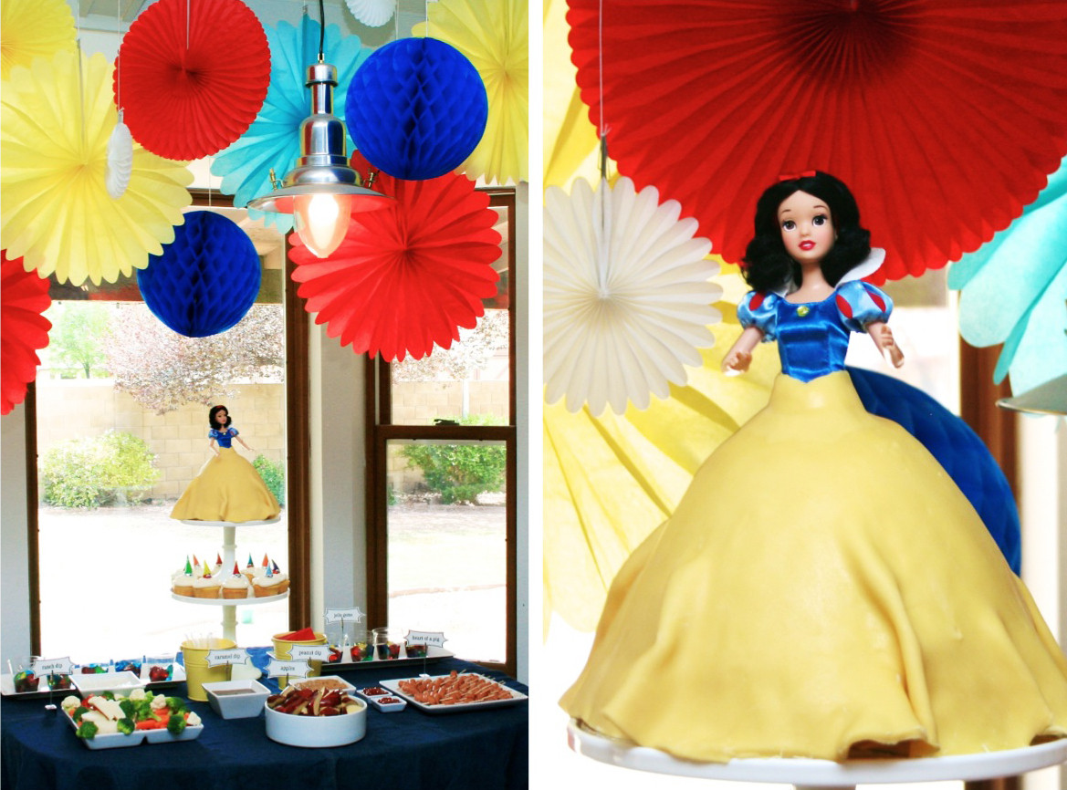 Snow White Birthday Decorations
 Snow White Birthday Party Ideas Paging Supermom