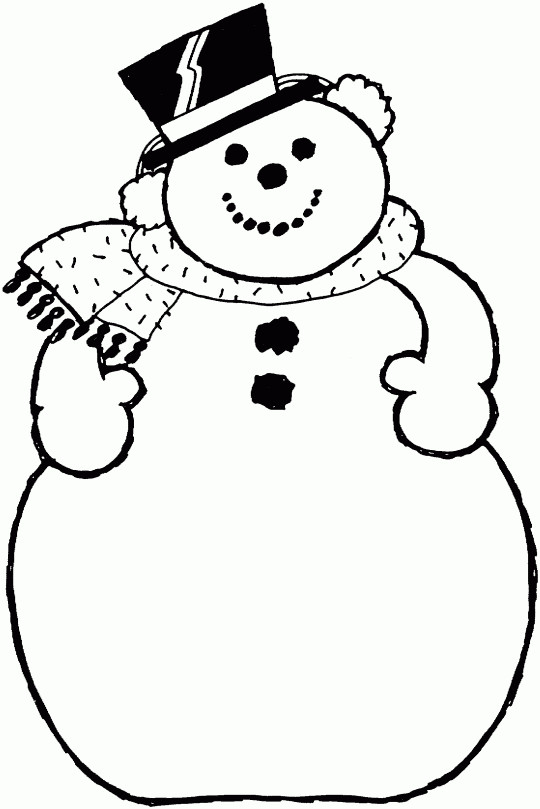 Snowman Coloring Pages Printable
 Redirecting to