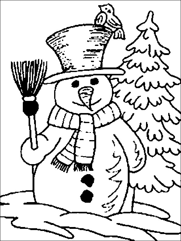 21 Best Ideas Snowman Coloring Pages Printable - Home, Family, Style ...