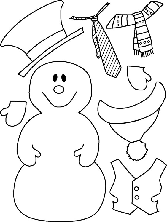 Snowman Coloring Pages Printable
 Movie Adaptations Frosty the Snowman Coloring Page