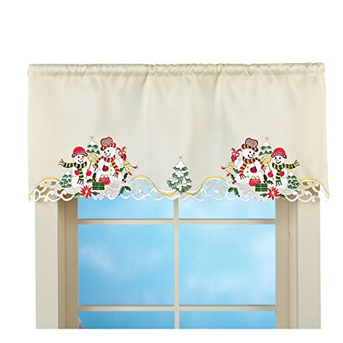 Snowman Kitchen Curtains
 Christmas Curtains for Kitchen Windows Amazon