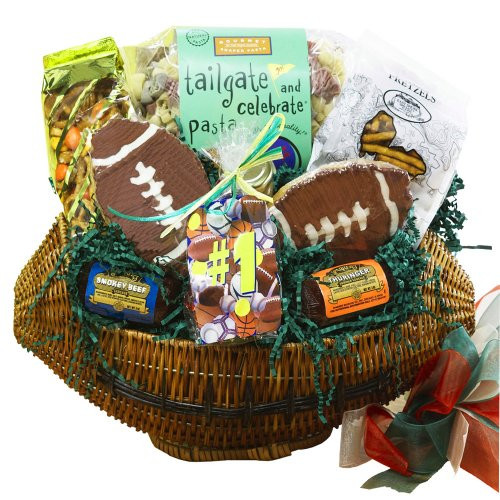 Soccer Gift Basket Ideas
 Football Lovers Gift Basket FindGift