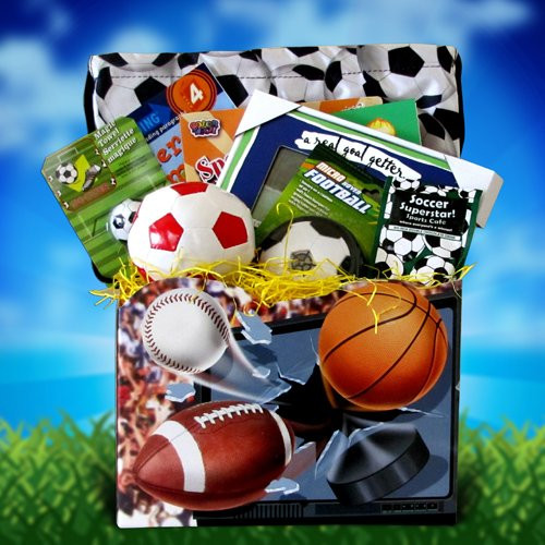 Soccer Gift Basket Ideas
 Gift Ideas for Boyfriend Gift Ideas For Soccer Lover