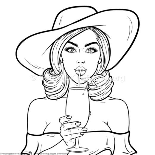 25 Best soda Pop Girls Coloring Pages - Home, Family, Style and Art Ideas