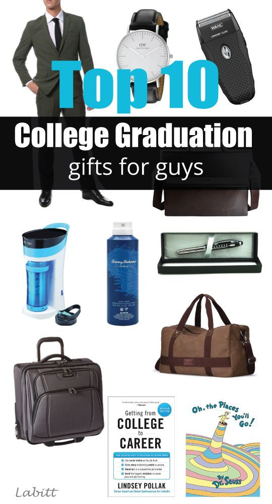 Son Graduation Gift Ideas
 College Graduation Gift Ideas for Guys [Updated 2019