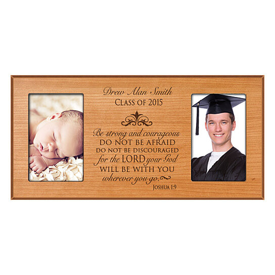 Son Graduation Gift Ideas
 Buy Personalized Graduation Frame Be strong and