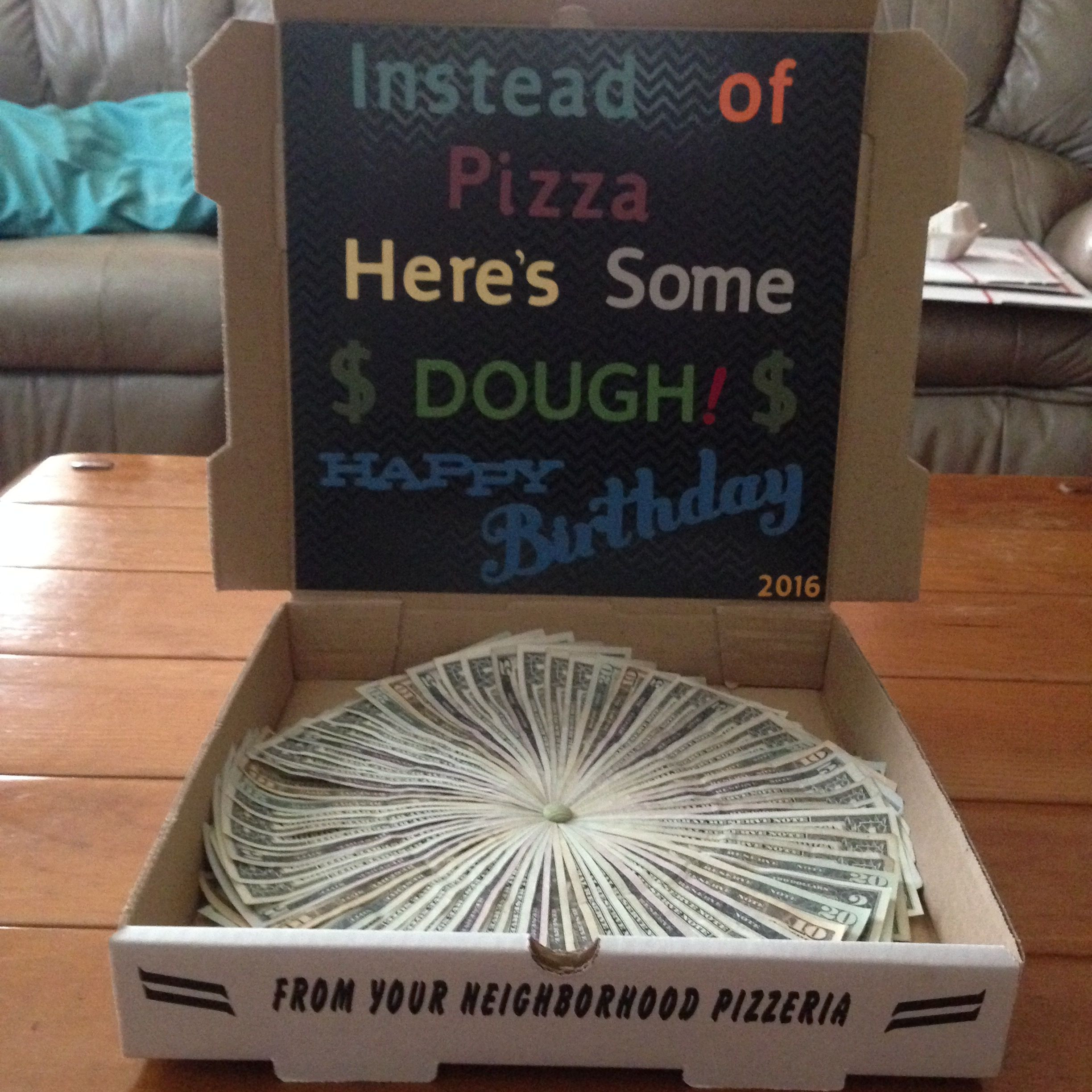 Son Graduation Gift Ideas
 Copied idea my version for my sons birthday