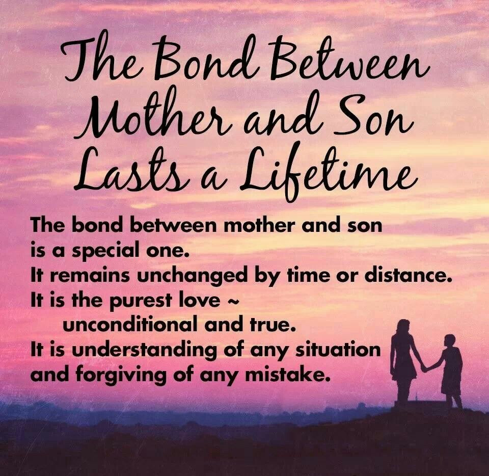 Son Quotes From Mother
 Marine Mother And Son Quotes QuotesGram