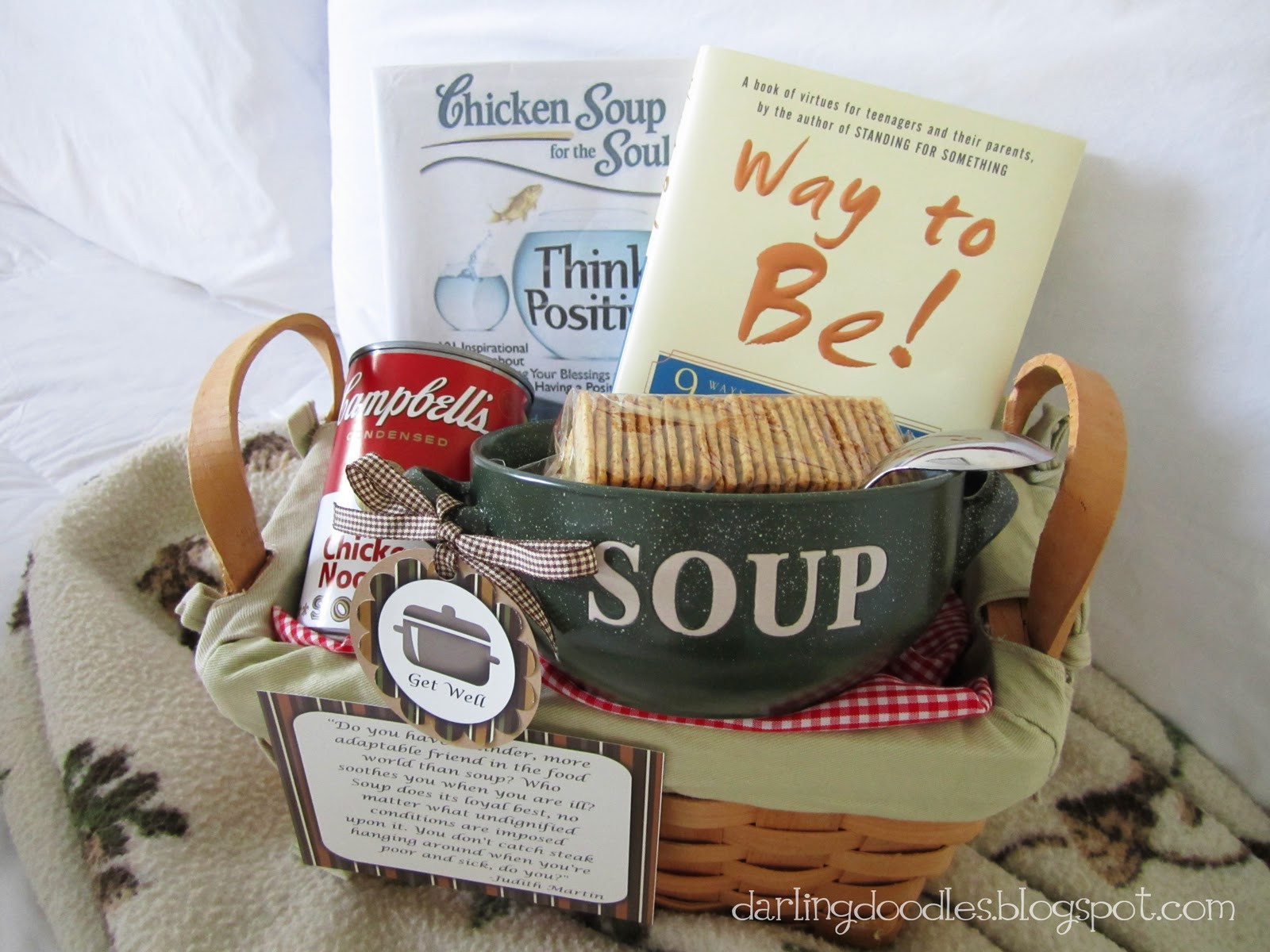 Soup Gift Basket Ideas
 