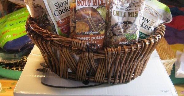 Soup Gift Basket Ideas
 raffle baskets on pinterest