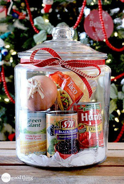 Soup Gift Basket Ideas
 30 Christmas Gifts in a Jar unOriginal Mom