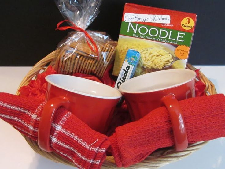 Soup Gift Basket Ideas
 61 best Get Well Soon Gift Ideas images on Pinterest